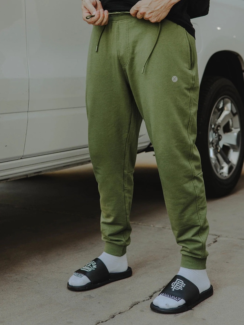 Allbirds Men's Heavyweight Terry Sweatpants Olive Size M Unworn